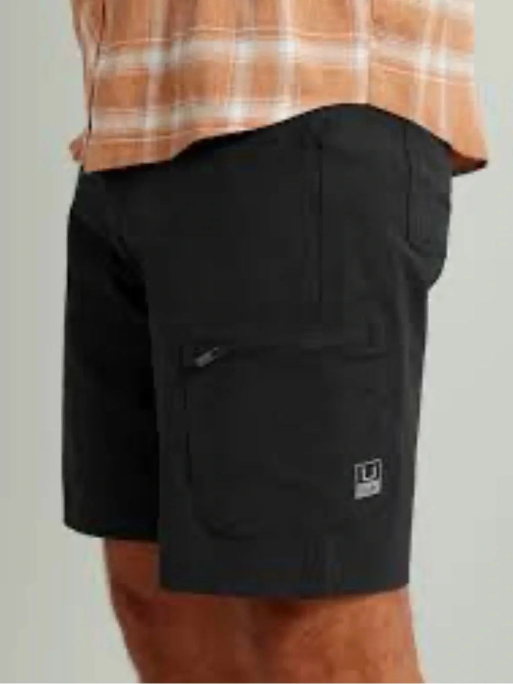 Huk Men's Black Hybrid Shorts